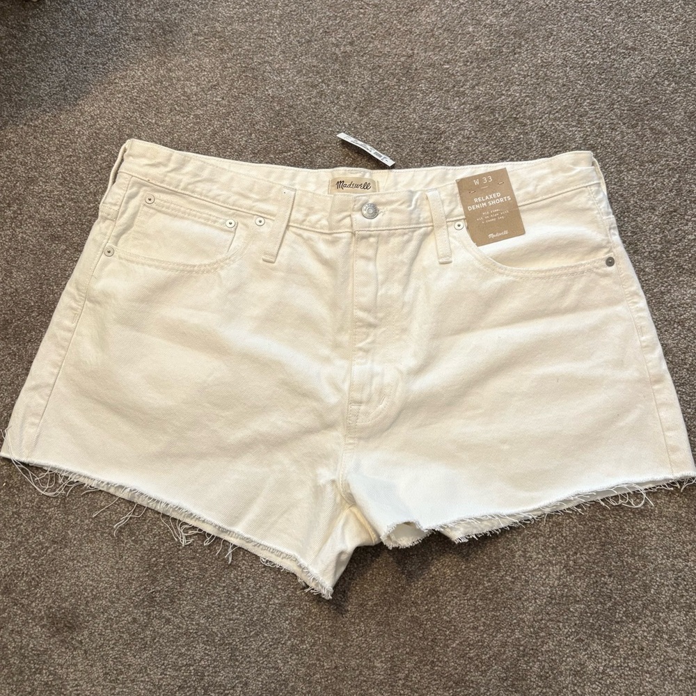 Madewell Relaxed Shorts